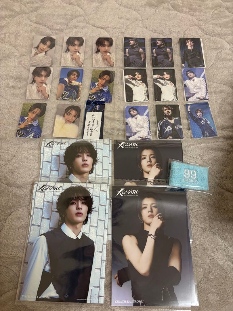 INI 髙塚大夢 まとめ売り トレカ カプセルトイ 缶バッジ 限定