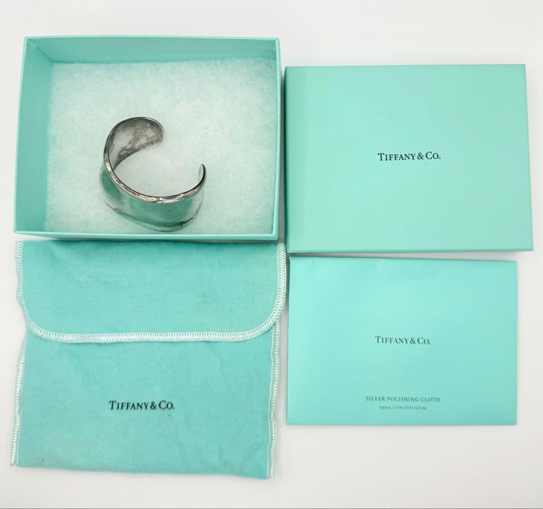 TIFFANY&CO. ティファニー ボーンカフ 右手