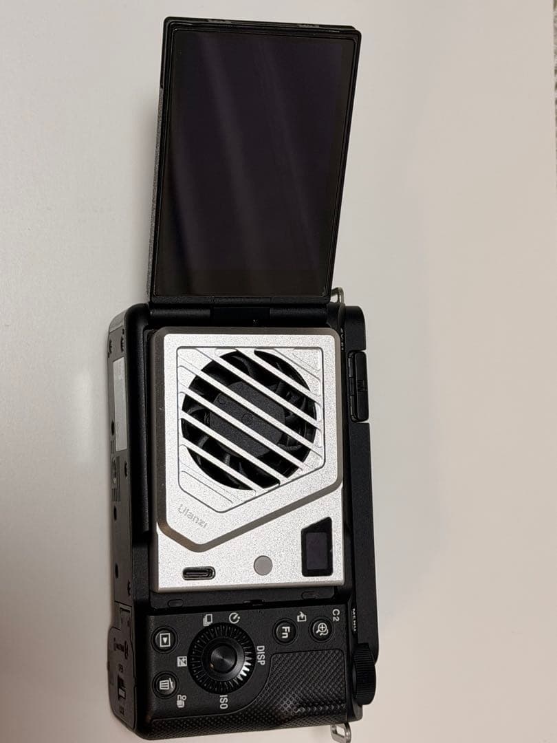 SONY ZV-E1 ／SmallRig ケージ・ULANZI 冷却ファン付