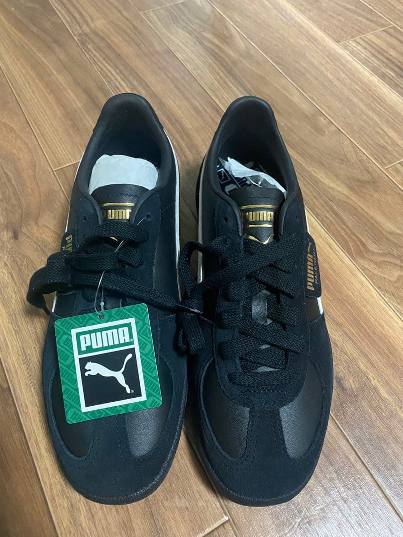 PUMA PALERMO ATMOS ブラック 27cm