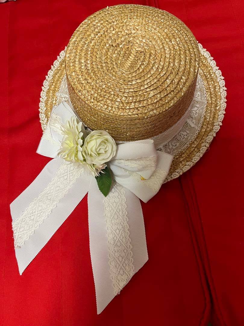 【6/5まで値下げ】ベイビーザスターズシャインブライト 麦わら帽子 ロリータ