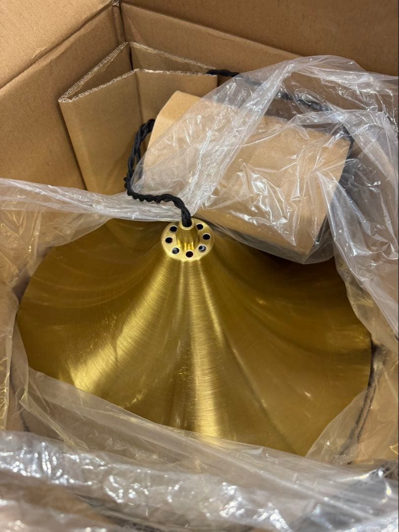 unico ANOD(アノッド) ペンダントライト ゴールド⭐︎新品未使用