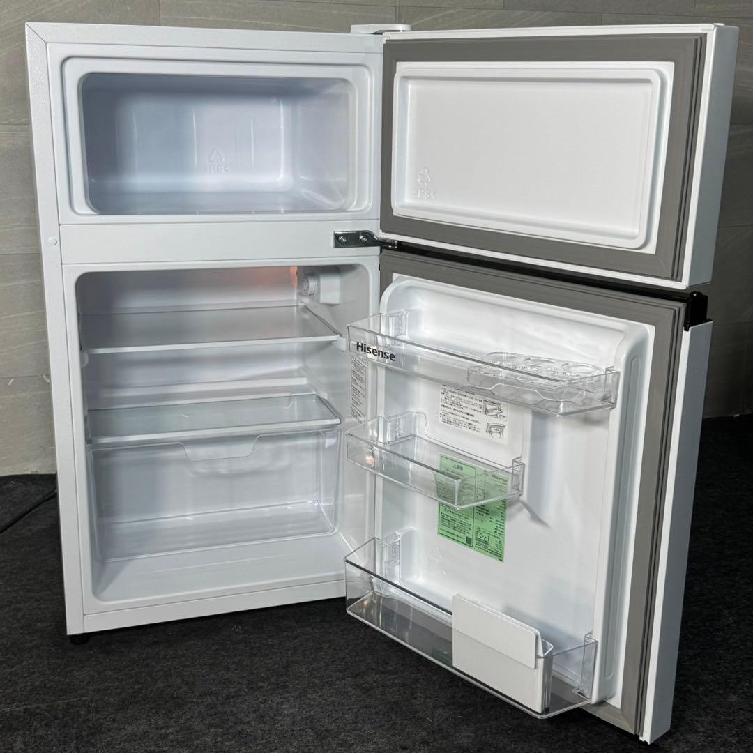 Hisense 生活家電 2点セット 冷蔵庫 洗濯機 2024 最新 d4579