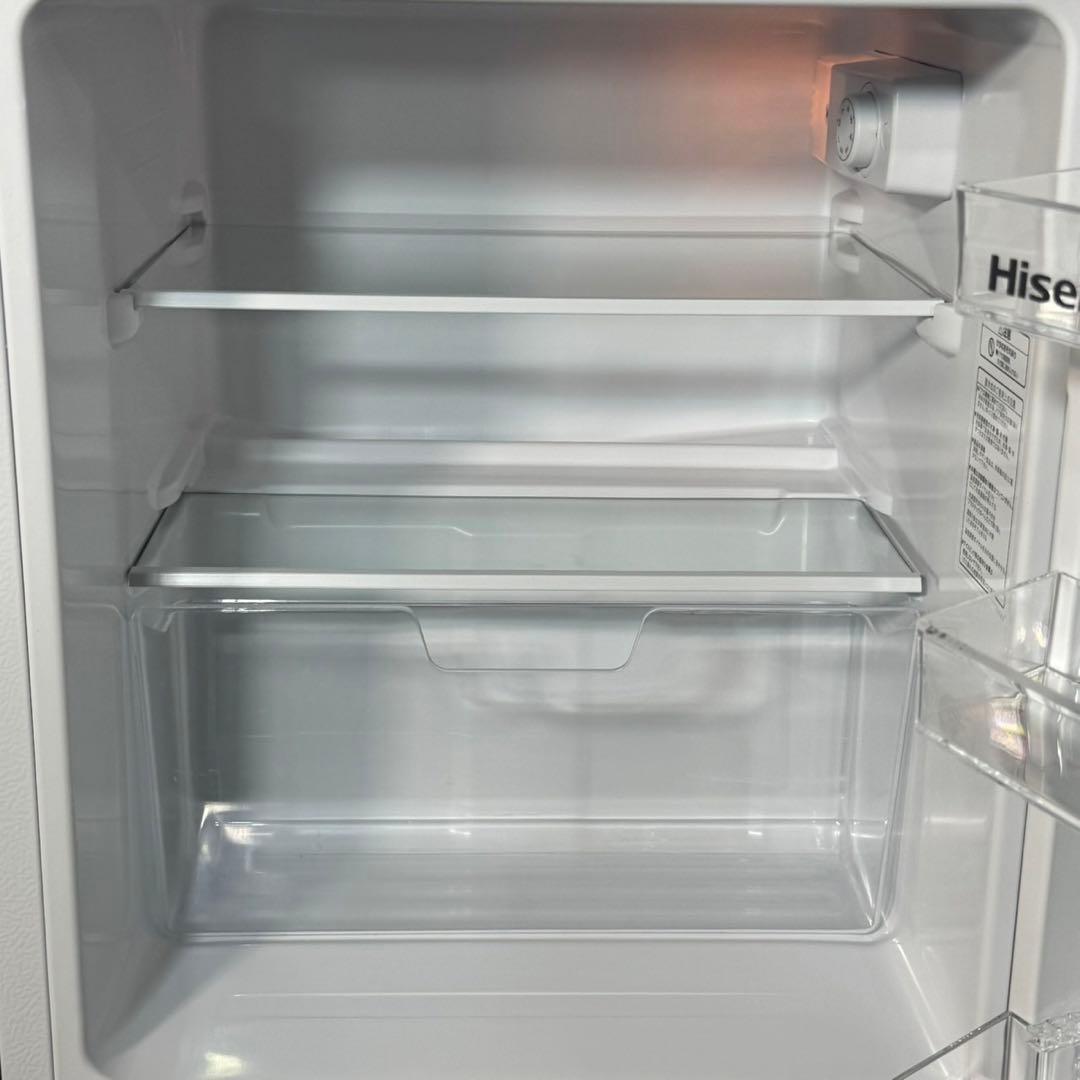 Hisense 生活家電 2点セット 冷蔵庫 洗濯機 2024 最新 d4579