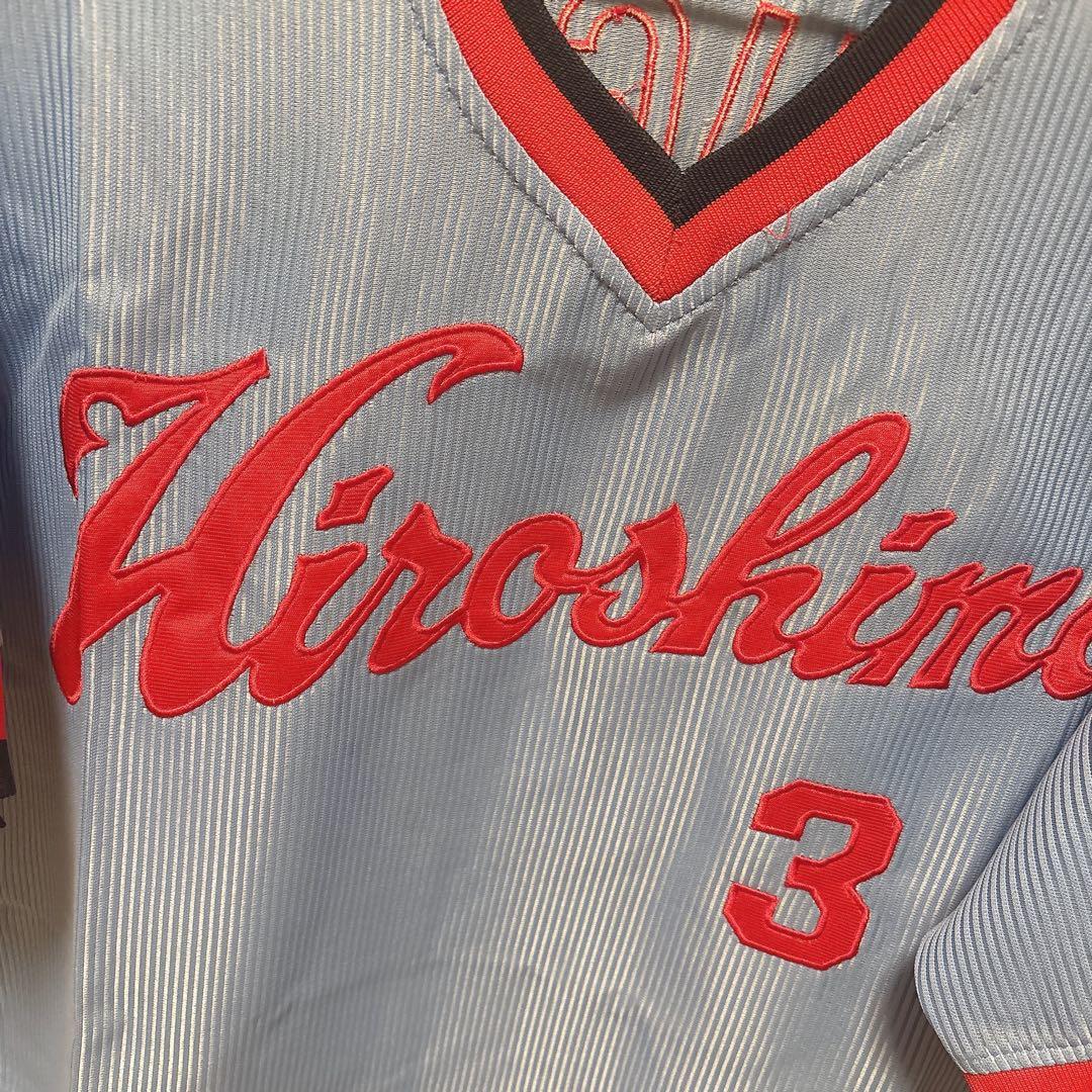 広島東洋カープ　衣笠祥雄　復刻ユニフォーム サイズ　L