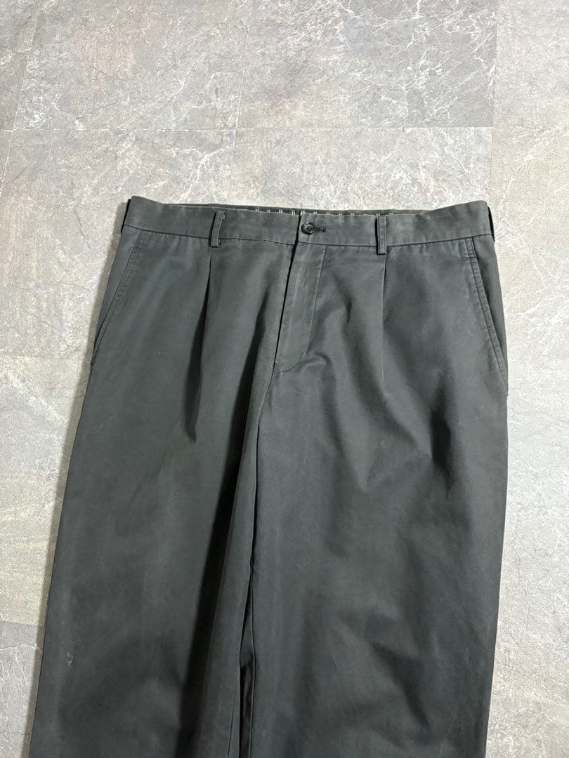 00s コムデギャルソンオム ワイドコットンチノパンツ AD2006 アーカイブ