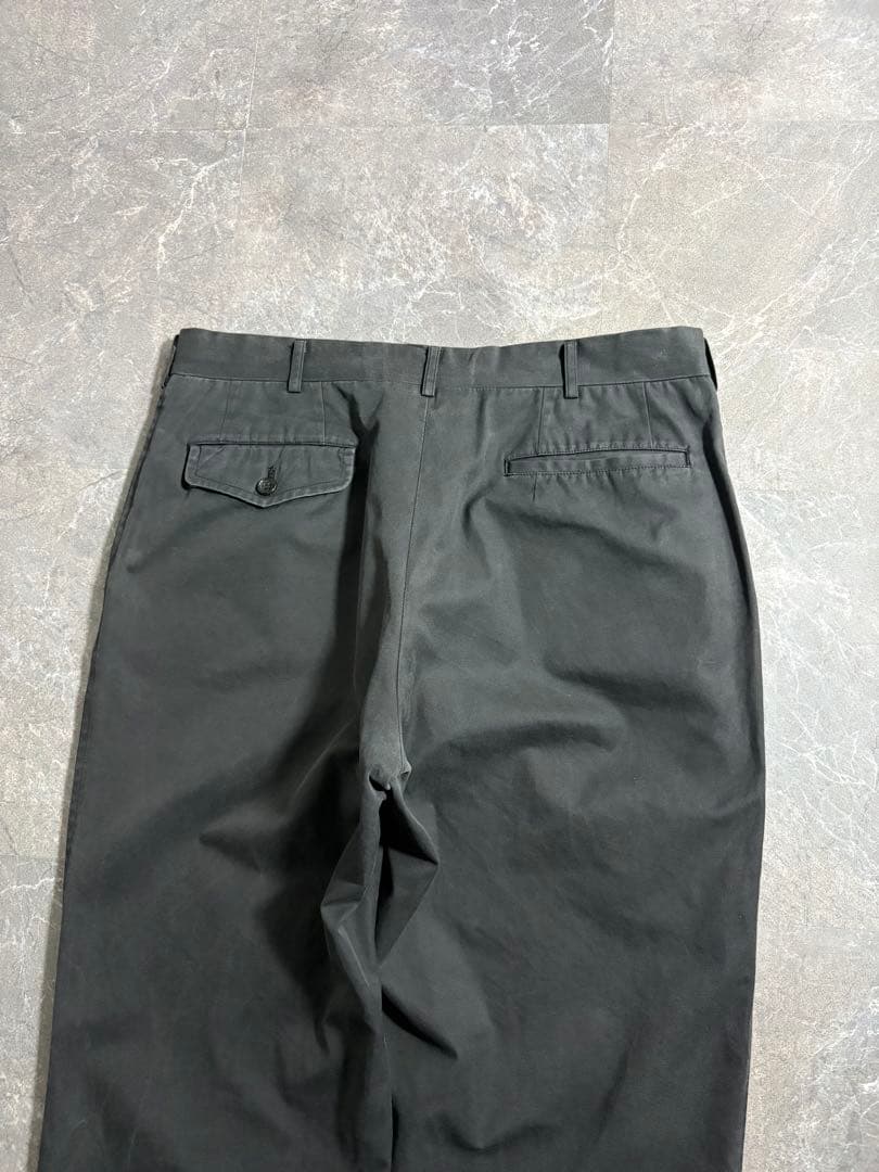 00s コムデギャルソンオム ワイドコットンチノパンツ AD2006 アーカイブ