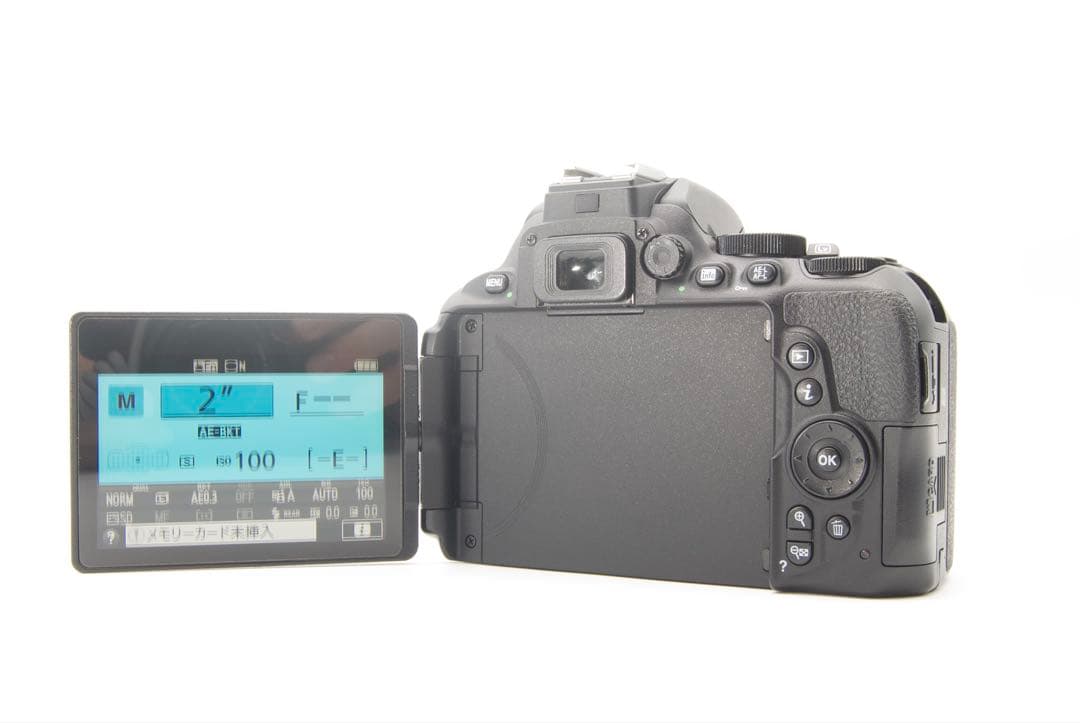 Nikon D5600 ダブルレンズ　単焦点　ポートレート　Wi-Fi搭載　美品