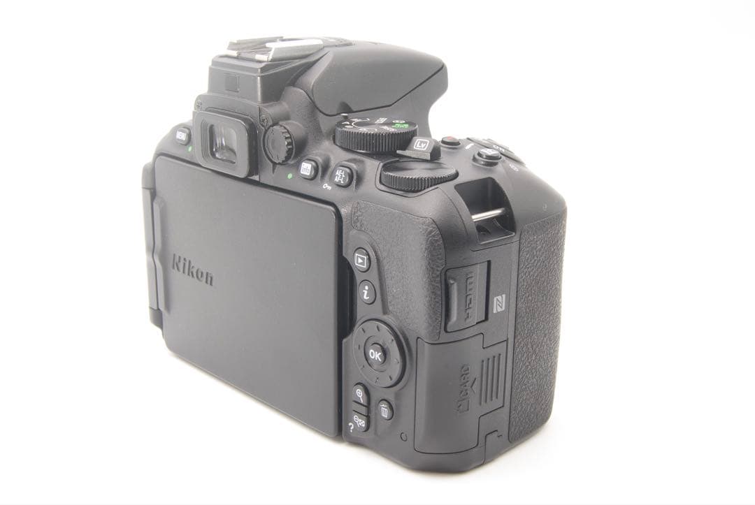 Nikon D5600 ダブルレンズ　単焦点　ポートレート　Wi-Fi搭載　美品