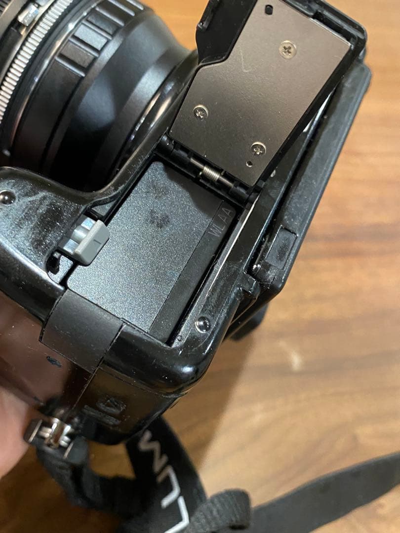 LUMIX G1 ミラーレス一眼タムロン28-70mmマクロオールドレンズ付