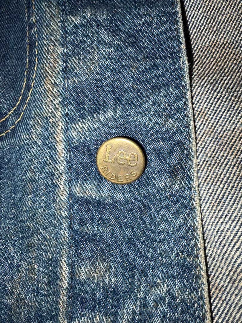Lee 101-J デニムジャケット 40 REGULAR