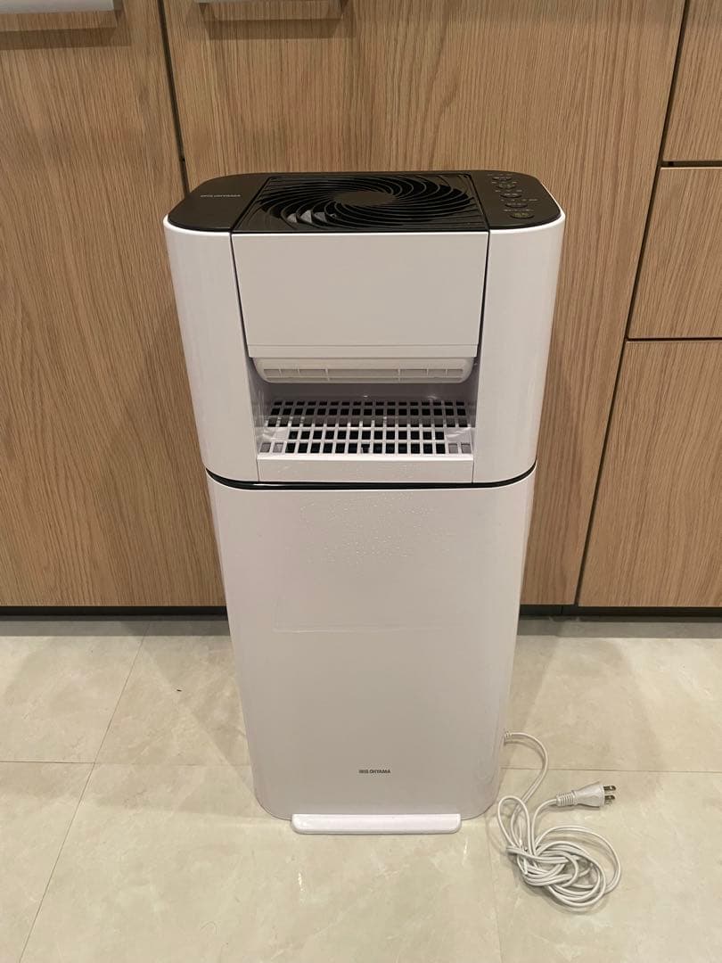 サーキュレーター衣類乾燥除湿機 1JD-150-W 2021年製