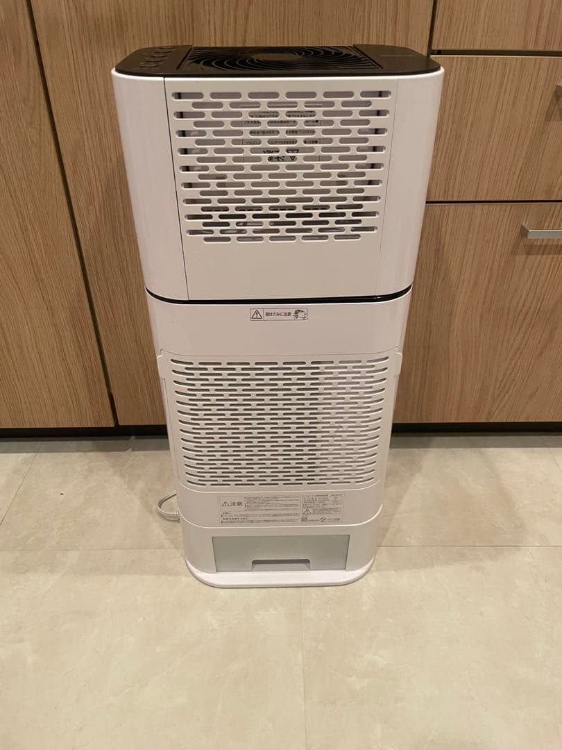 サーキュレーター衣類乾燥除湿機 1JD-150-W 2021年製