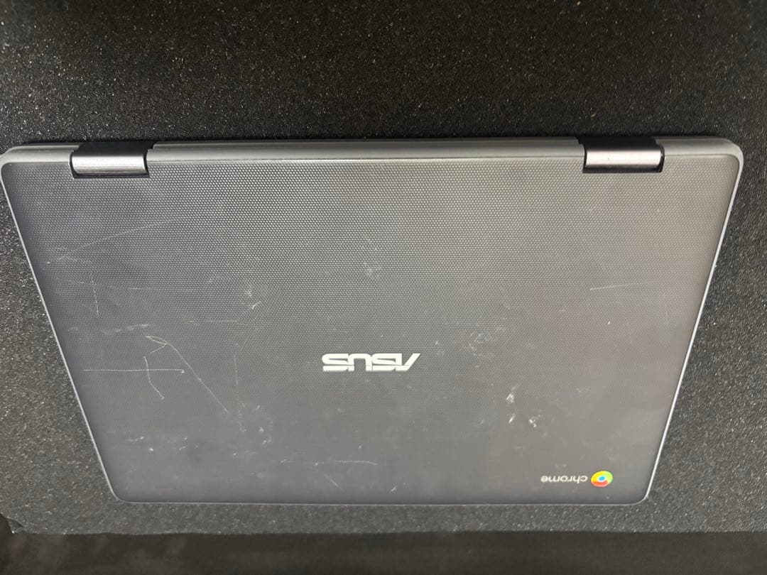 はやと　ASUS Chromebook 本体ほぼ未使用　値下げ可能！