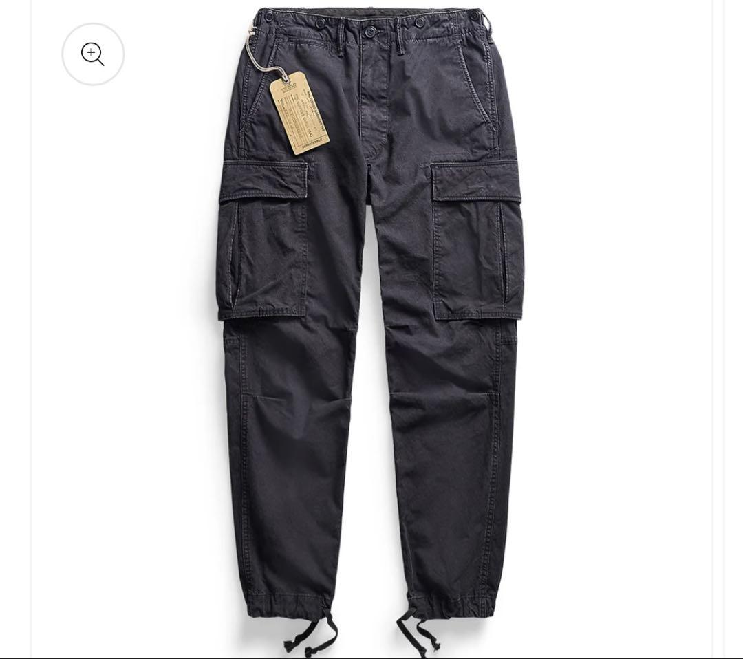 W31RRL CANVAS SURPLUS CARGO PANT ラルフローレン
