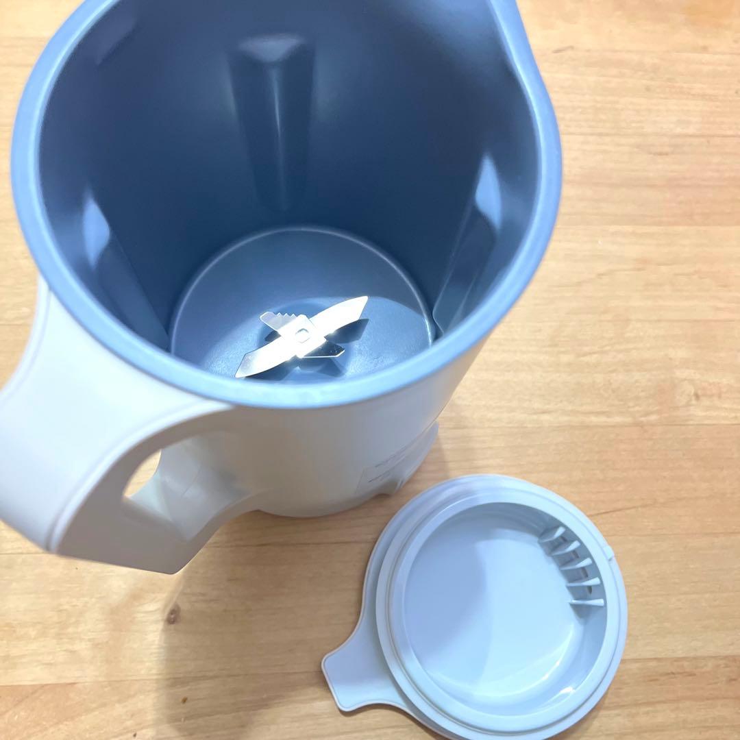 【美品】レコルト　自動調理ポット　ミキサー　RSY-2　クリームホワイト