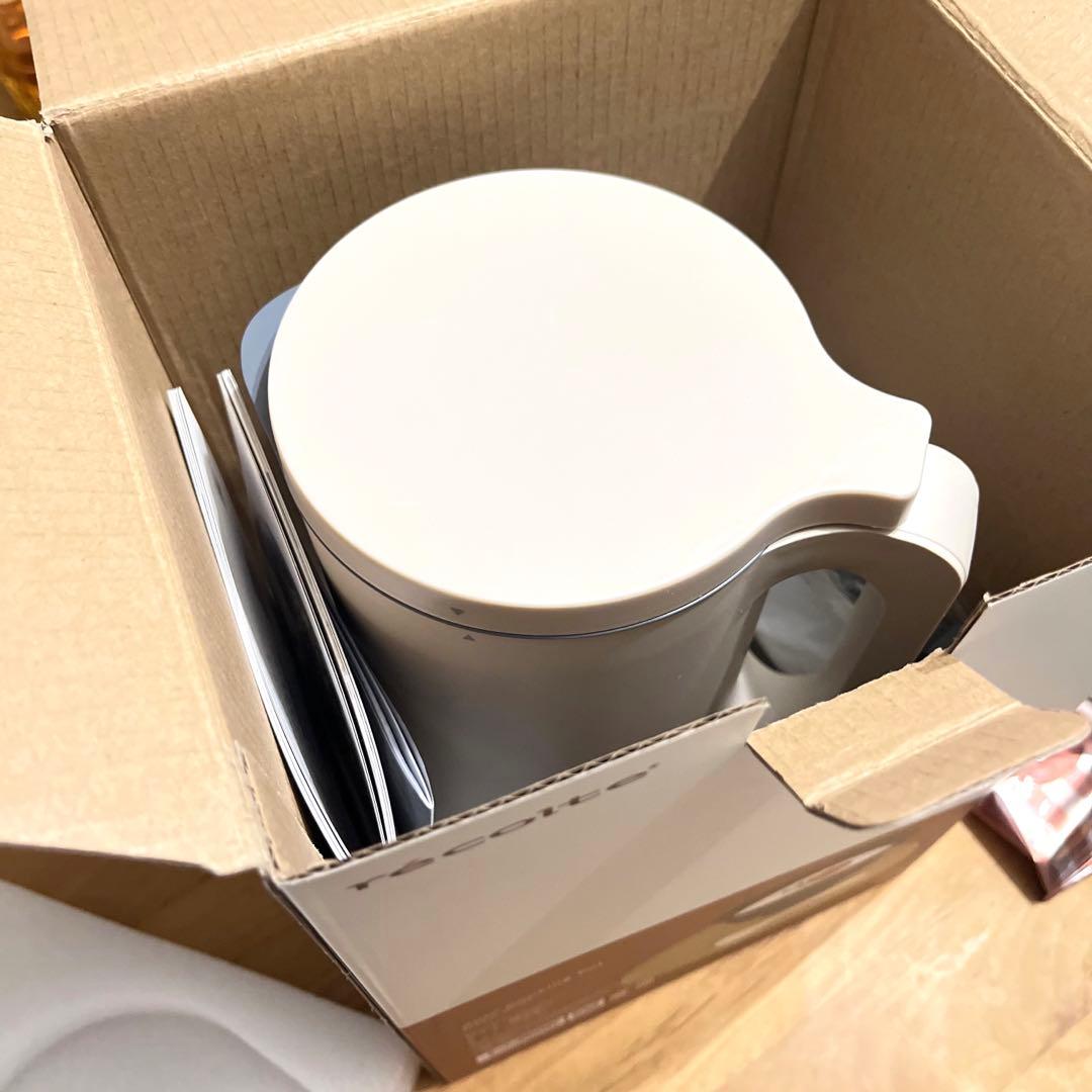 【美品】レコルト　自動調理ポット　ミキサー　RSY-2　クリームホワイト