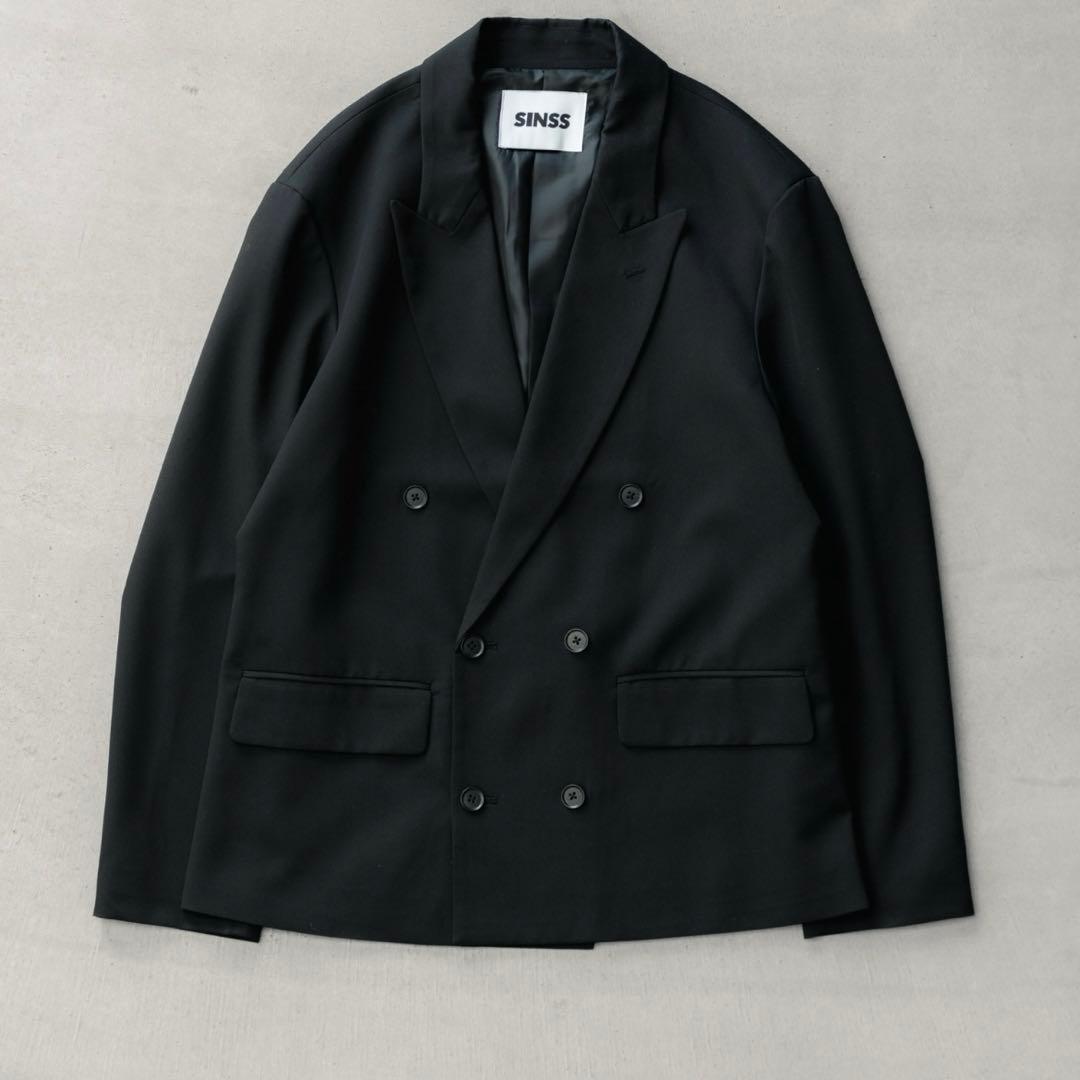 完売 2025 SINSS Double tailored jacket S