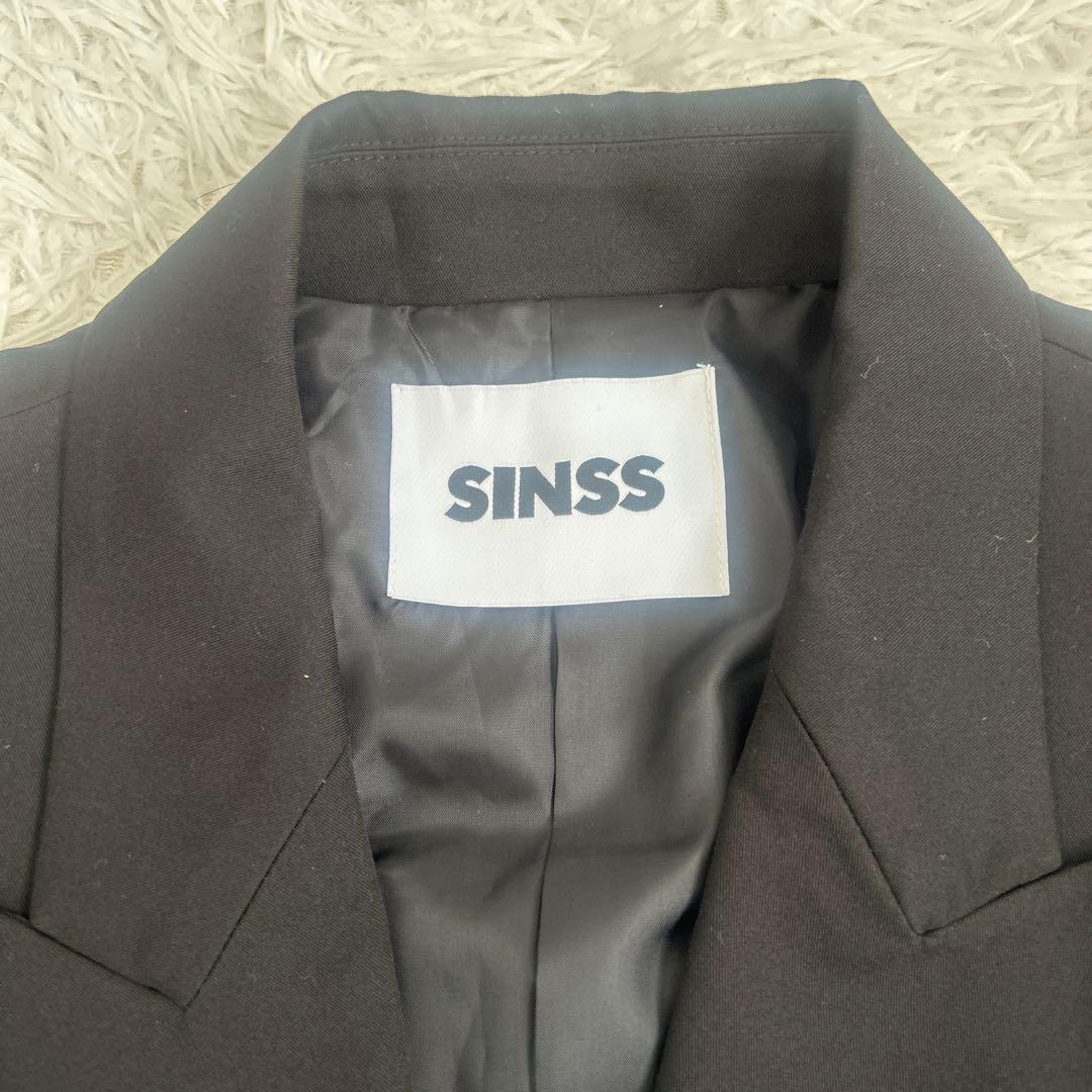 完売 2025 SINSS Double tailored jacket S