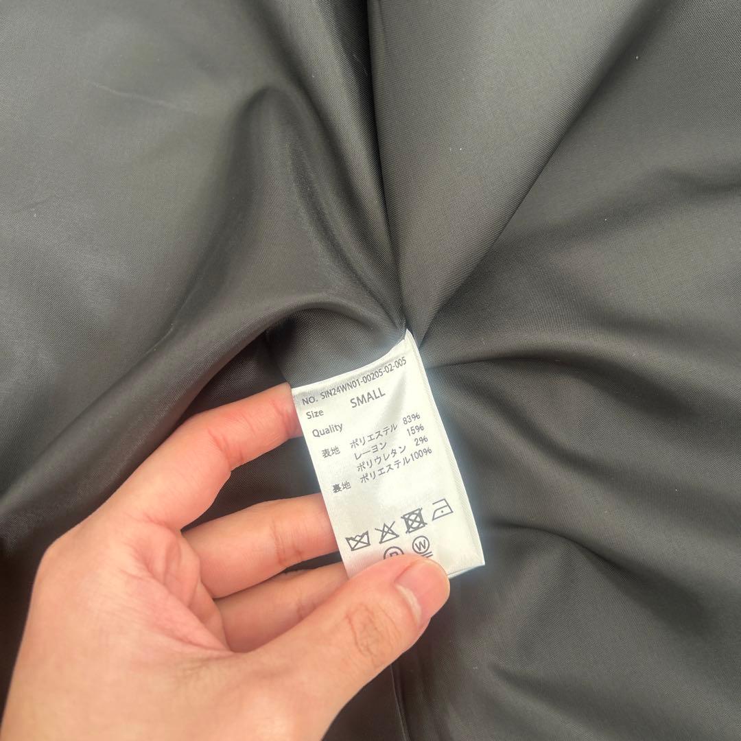完売 2025 SINSS Double tailored jacket S