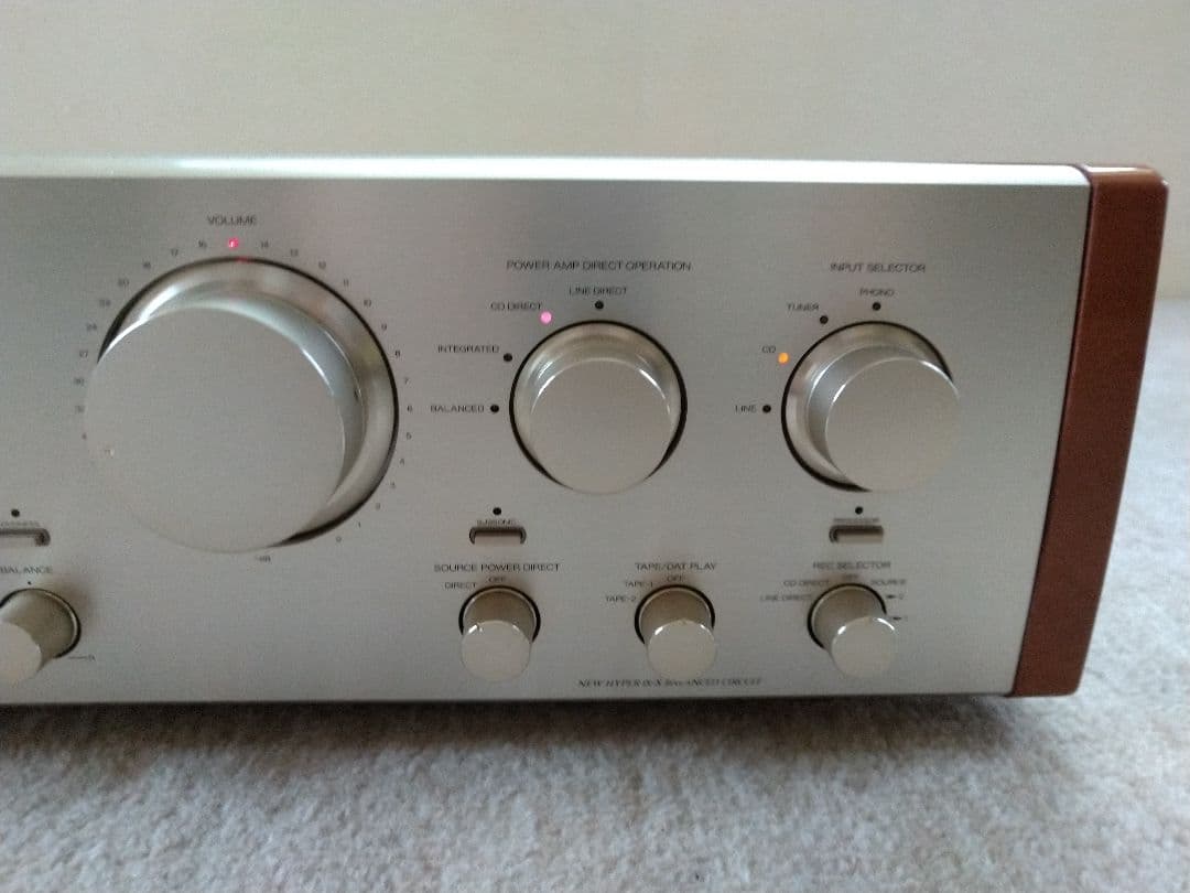 Sansui AU-α907MR プリメインアンプ