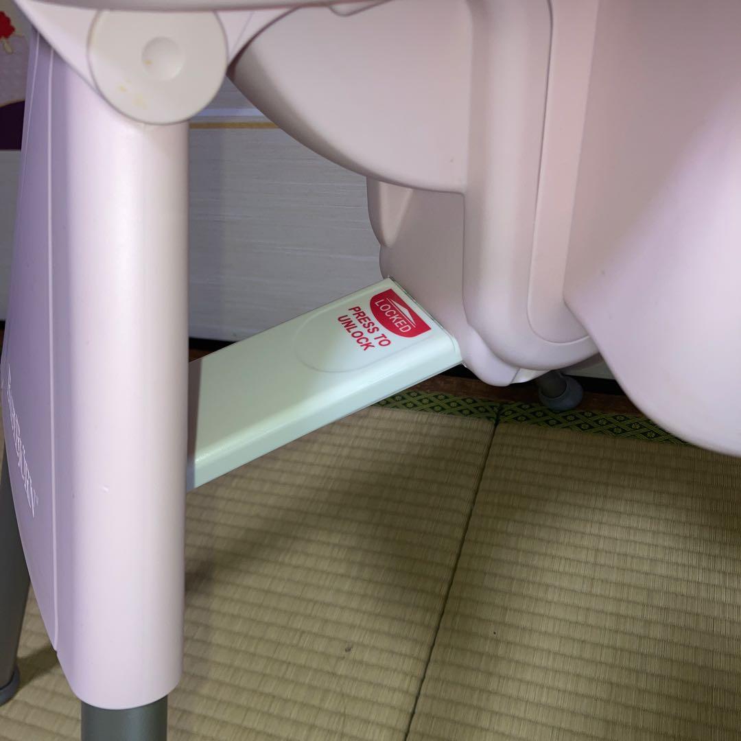 t*c様 BABYBJORN ベビービョルン ハイチェア お食事チェア ピンク