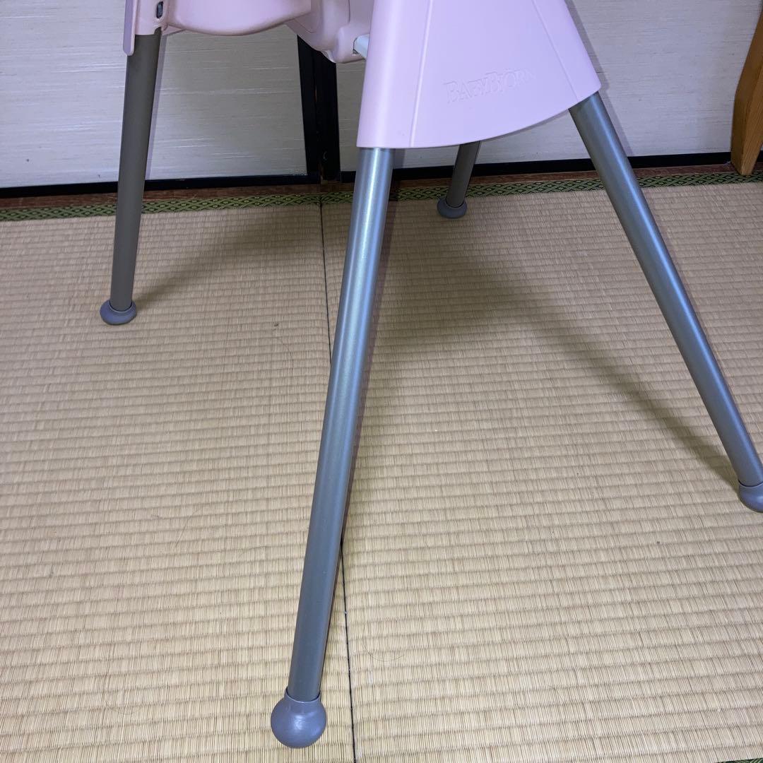 t*c様 BABYBJORN ベビービョルン ハイチェア お食事チェア ピンク