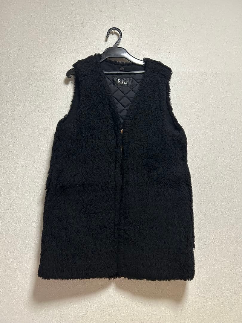 THE RERACSリラクス　ショートモッズコート　ライナー付き