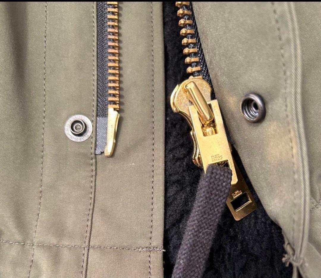 THE RERACSリラクス　ショートモッズコート　ライナー付き