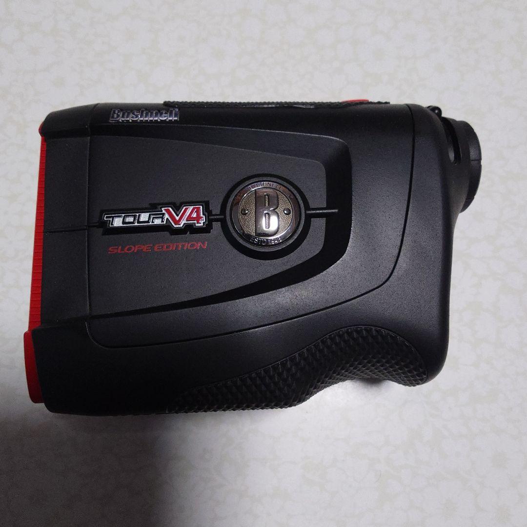 【レーザー計測器】Bushnell TOUR V4 SLOPE EDITION