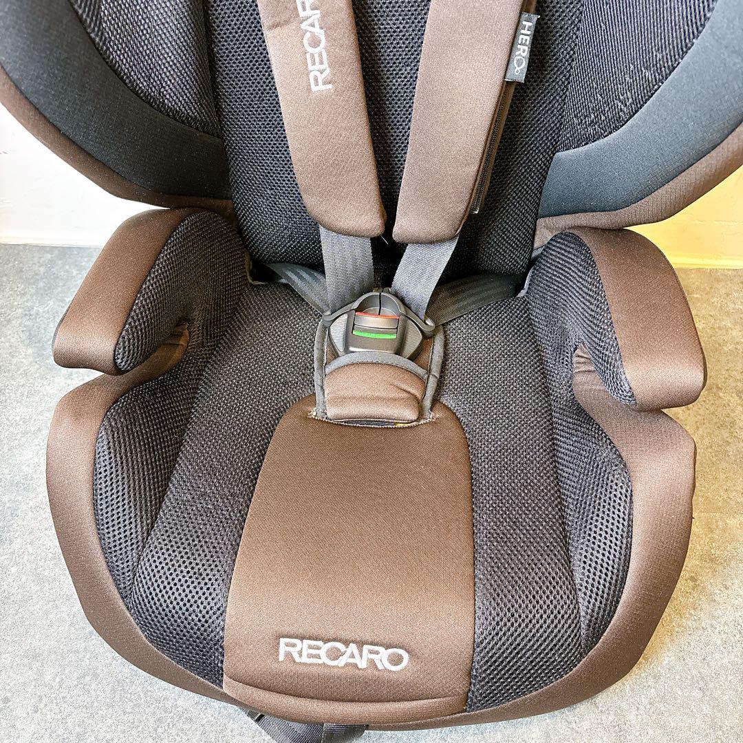 【美品】レカロ Start J1 smile チャイルドシート　キッズシート