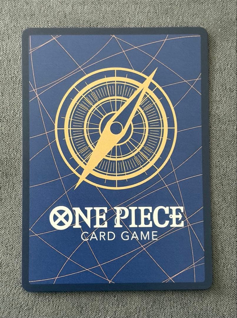 【美品】ワンピース カードゲーム BUGGY ホロカード