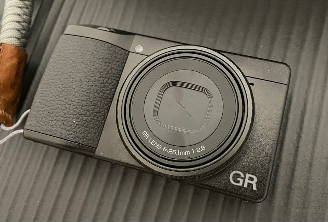 RICOH GR Ⅲx 3x HDF 3年保証