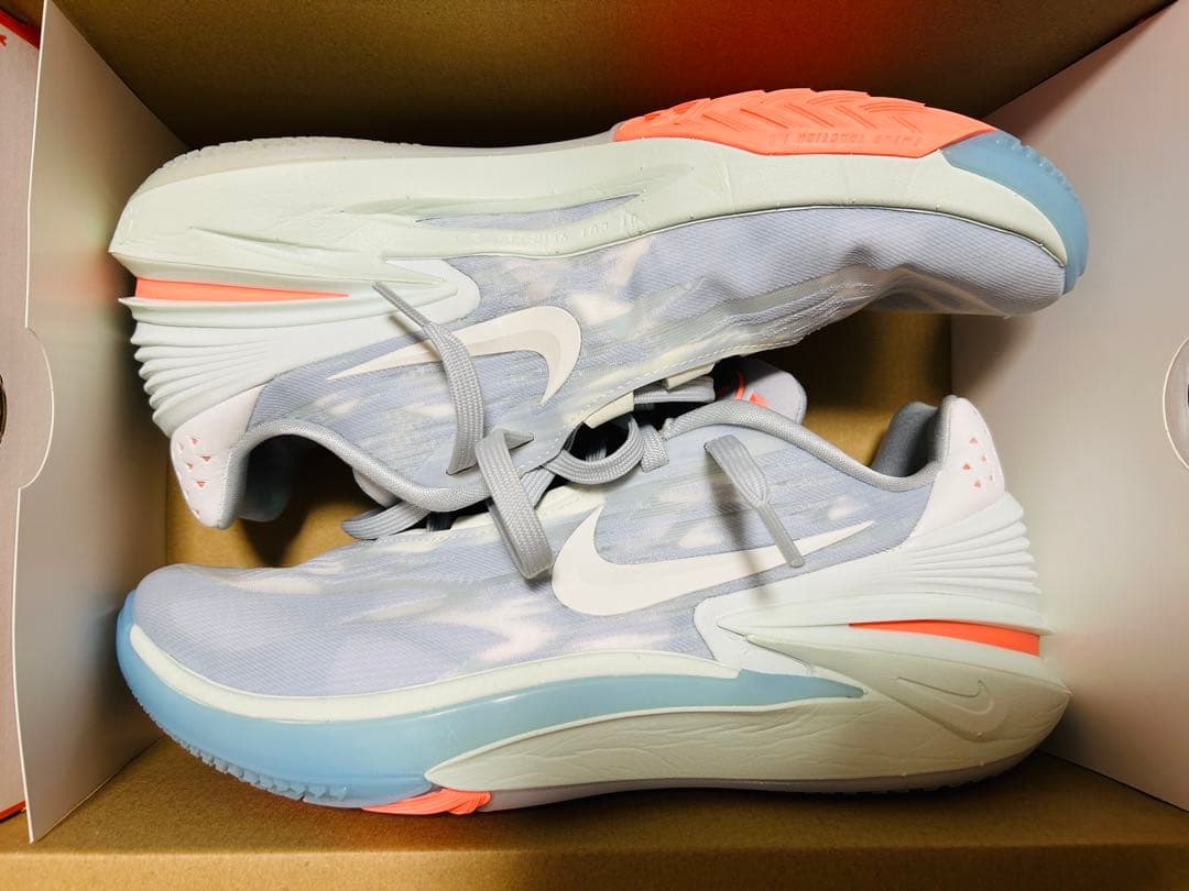 レアカラー　NIKE　air zoom g.t. cut 2 GT カット2