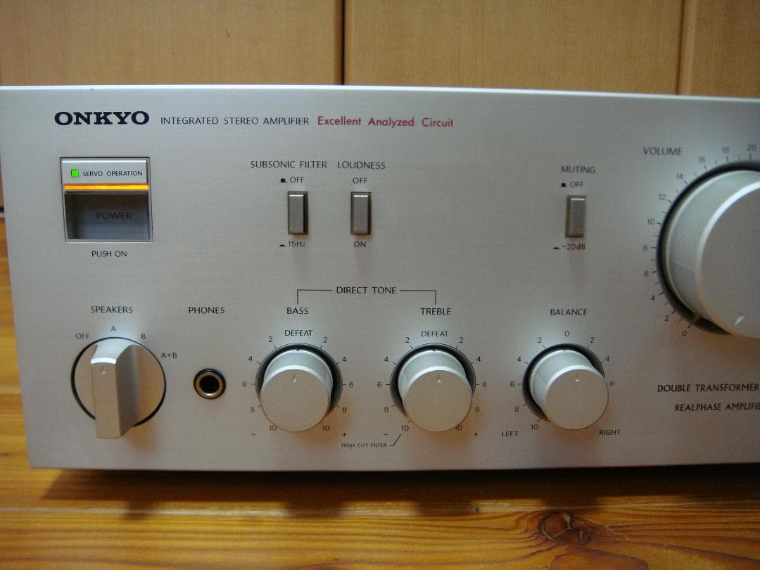 整備済 良品 ONKYO オンキョー プリメイン Integra A-815RX