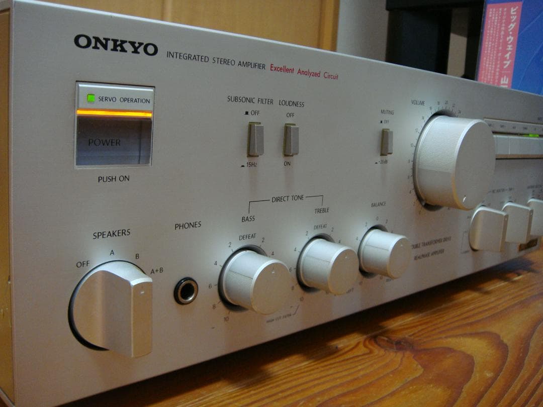 整備済 良品 ONKYO オンキョー プリメイン Integra A-815RX