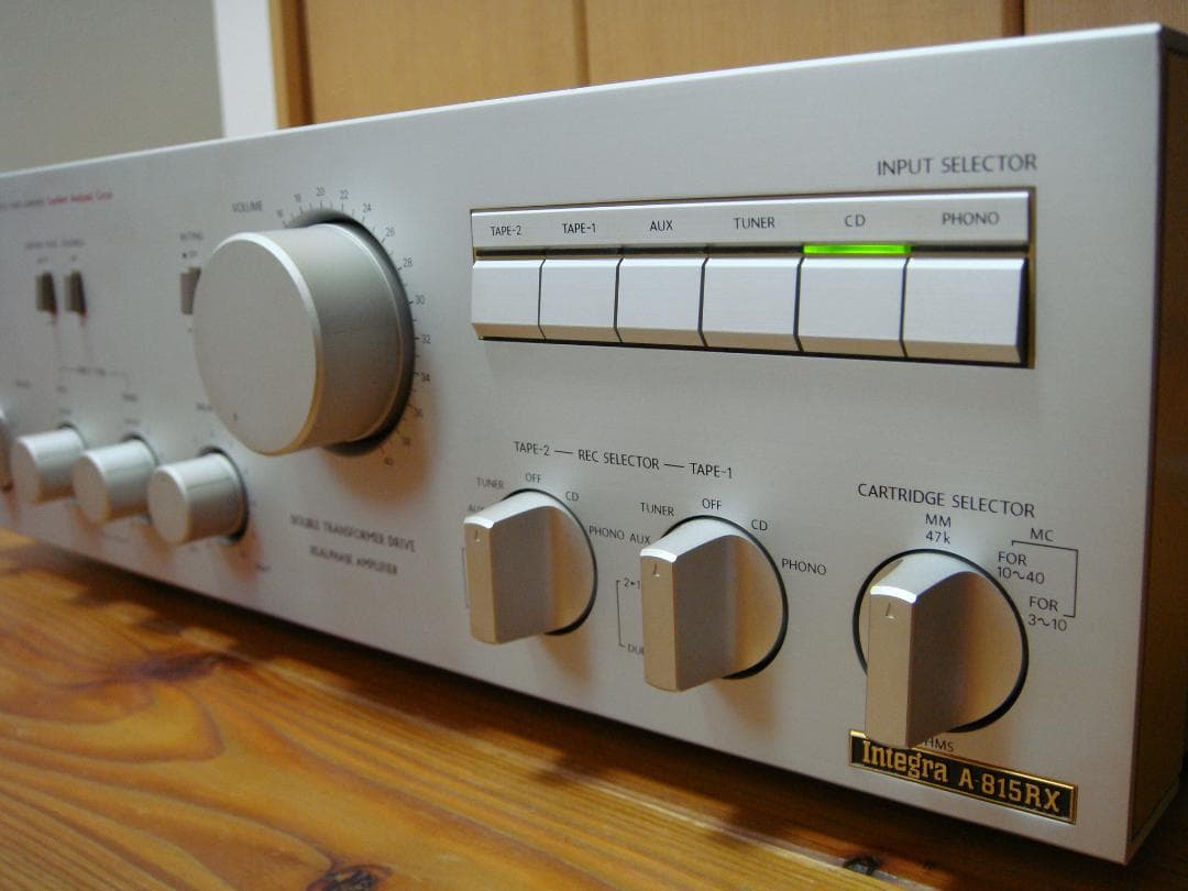 整備済 良品 ONKYO オンキョー プリメイン Integra A-815RX
