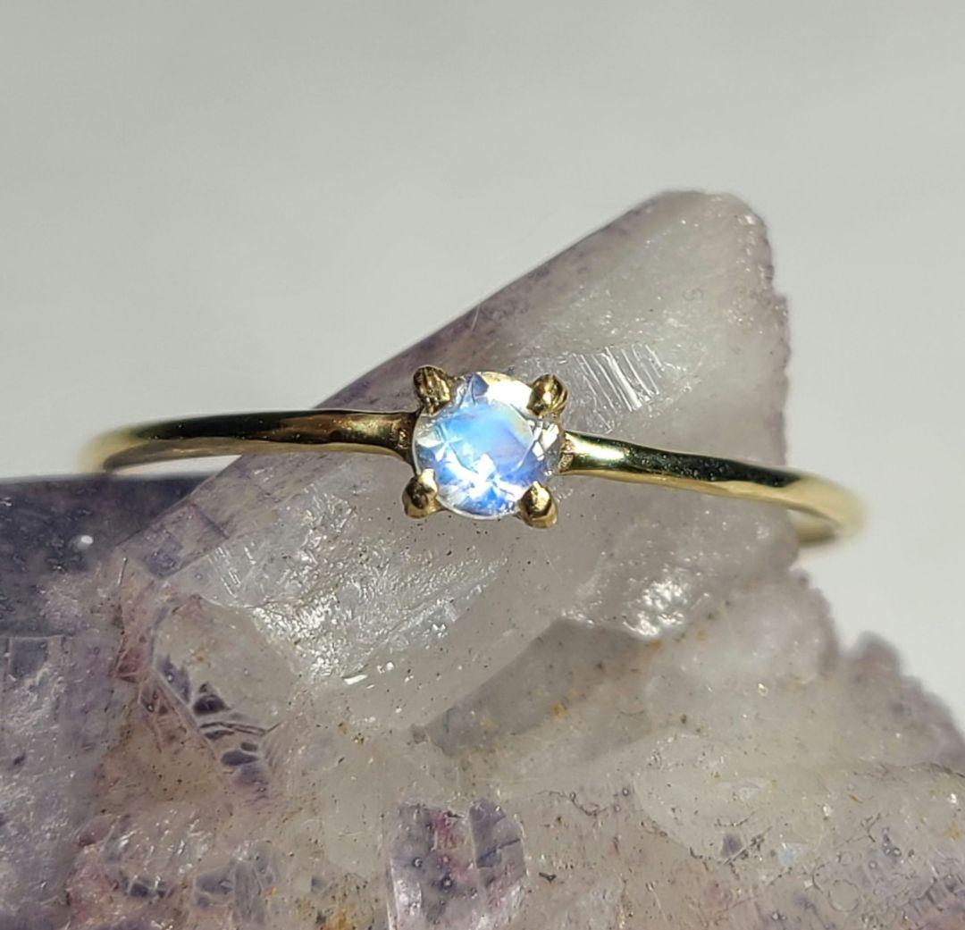 じゅんさくら★アンデシンラブラドライト★リングオーダー