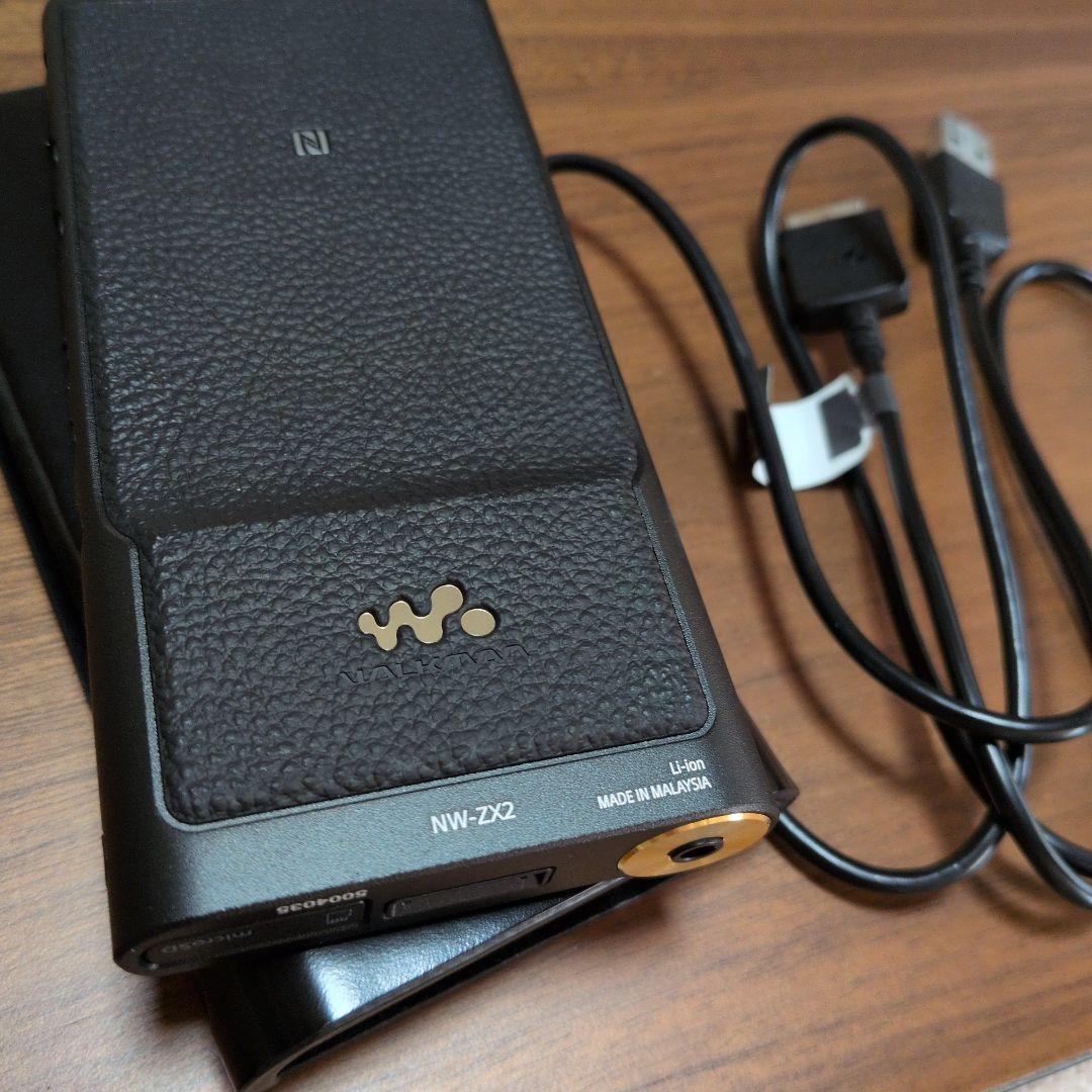 SONY ウォークマン NX-ZX2 ケース付き