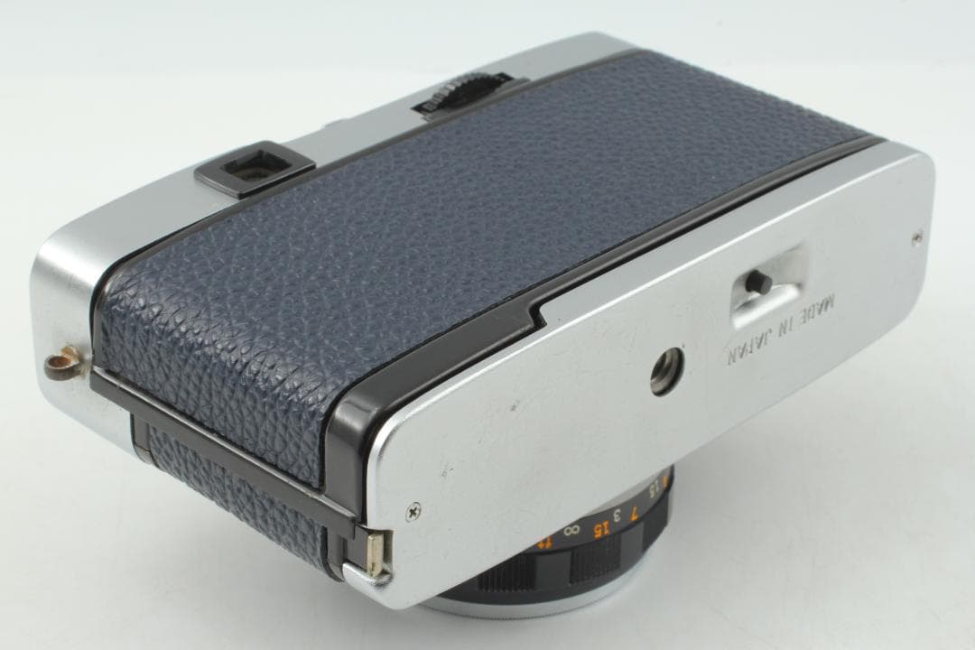 【美品　整備済】ネイビー　オリンパストリップ35 40mm f2.8 1080