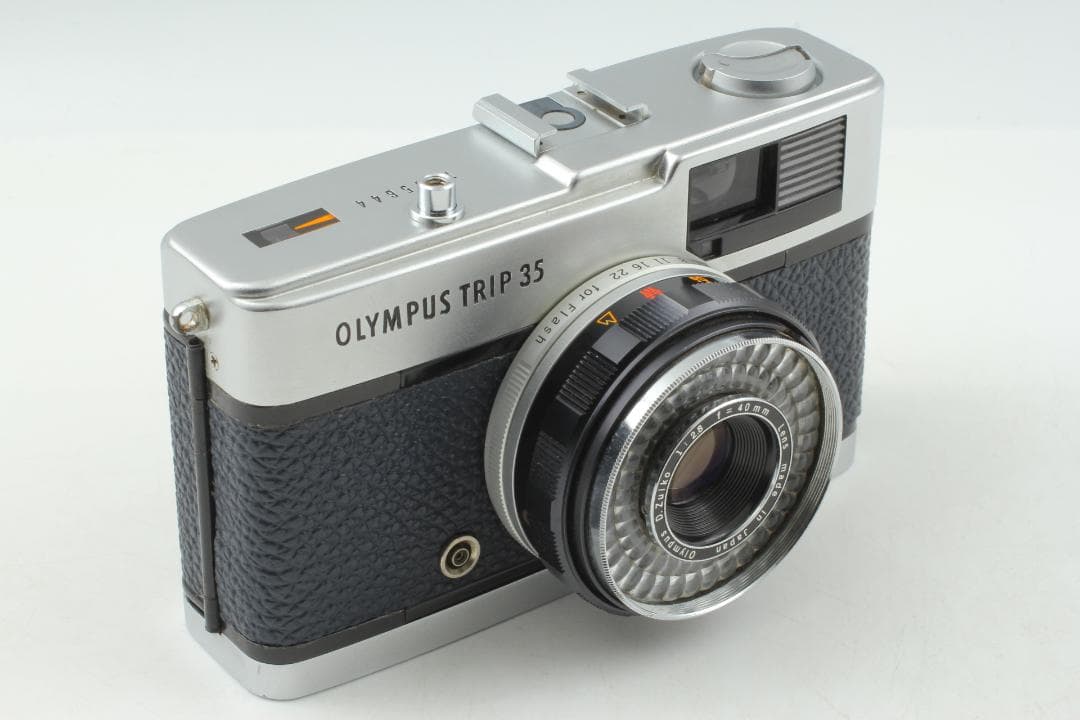 【美品　整備済】ネイビー　オリンパストリップ35 40mm f2.8 1080