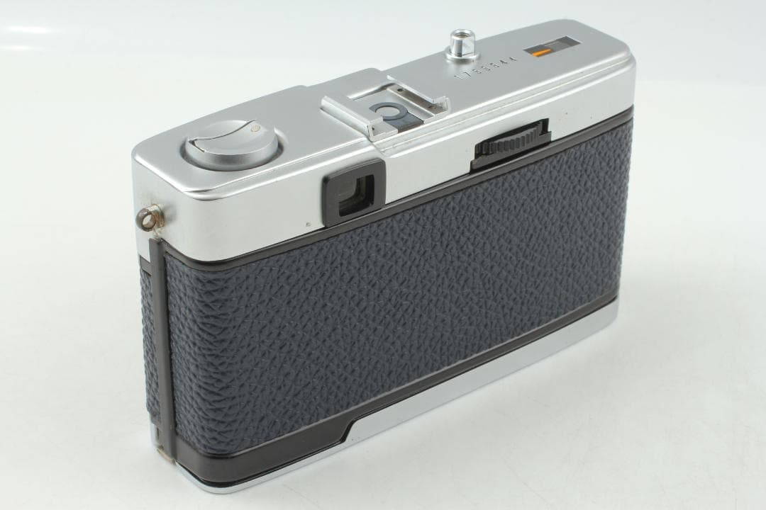 【美品　整備済】ネイビー　オリンパストリップ35 40mm f2.8 1080