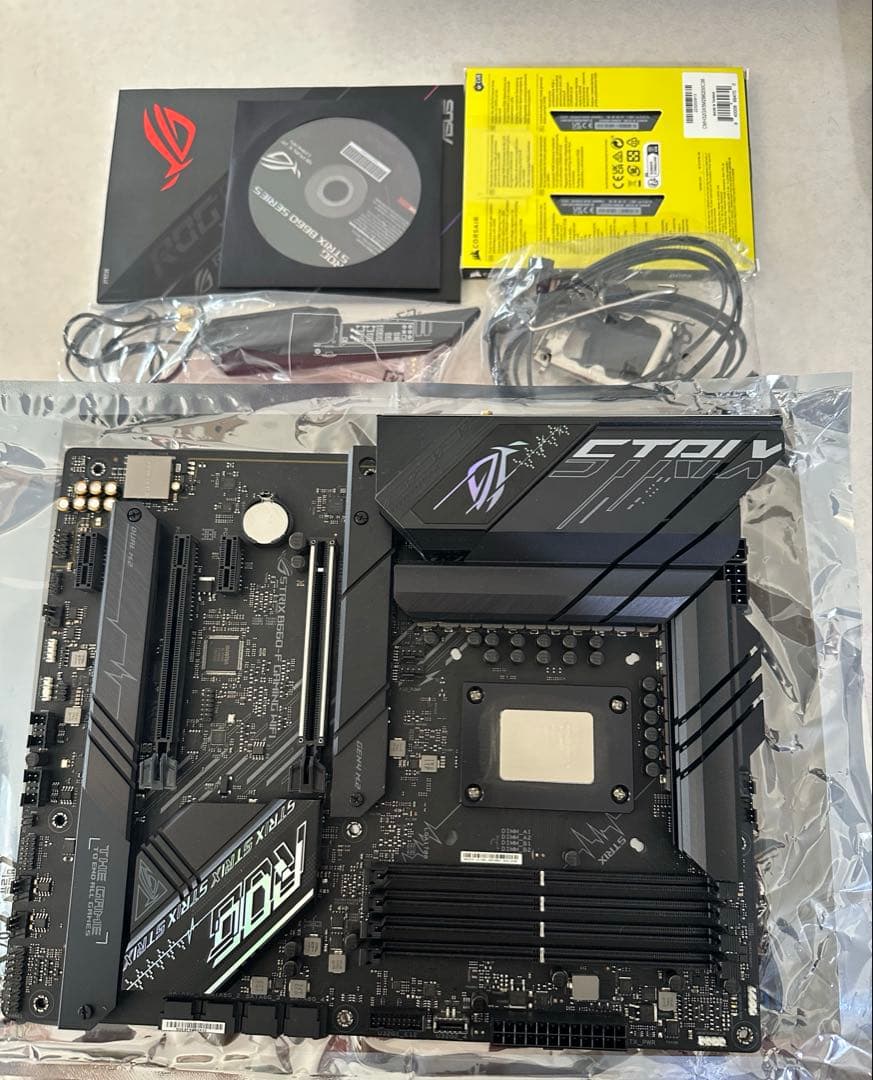 CORE i9-12900KFとマザー.メモリー.電源セット