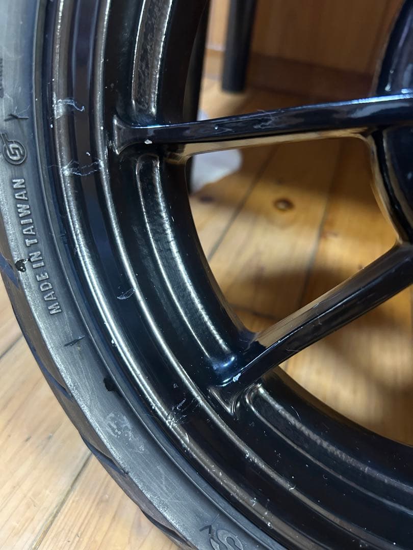 沖縄からＶ１２５Ｓ外し１２インチホイールキタコＲＰＭ廃番希少品