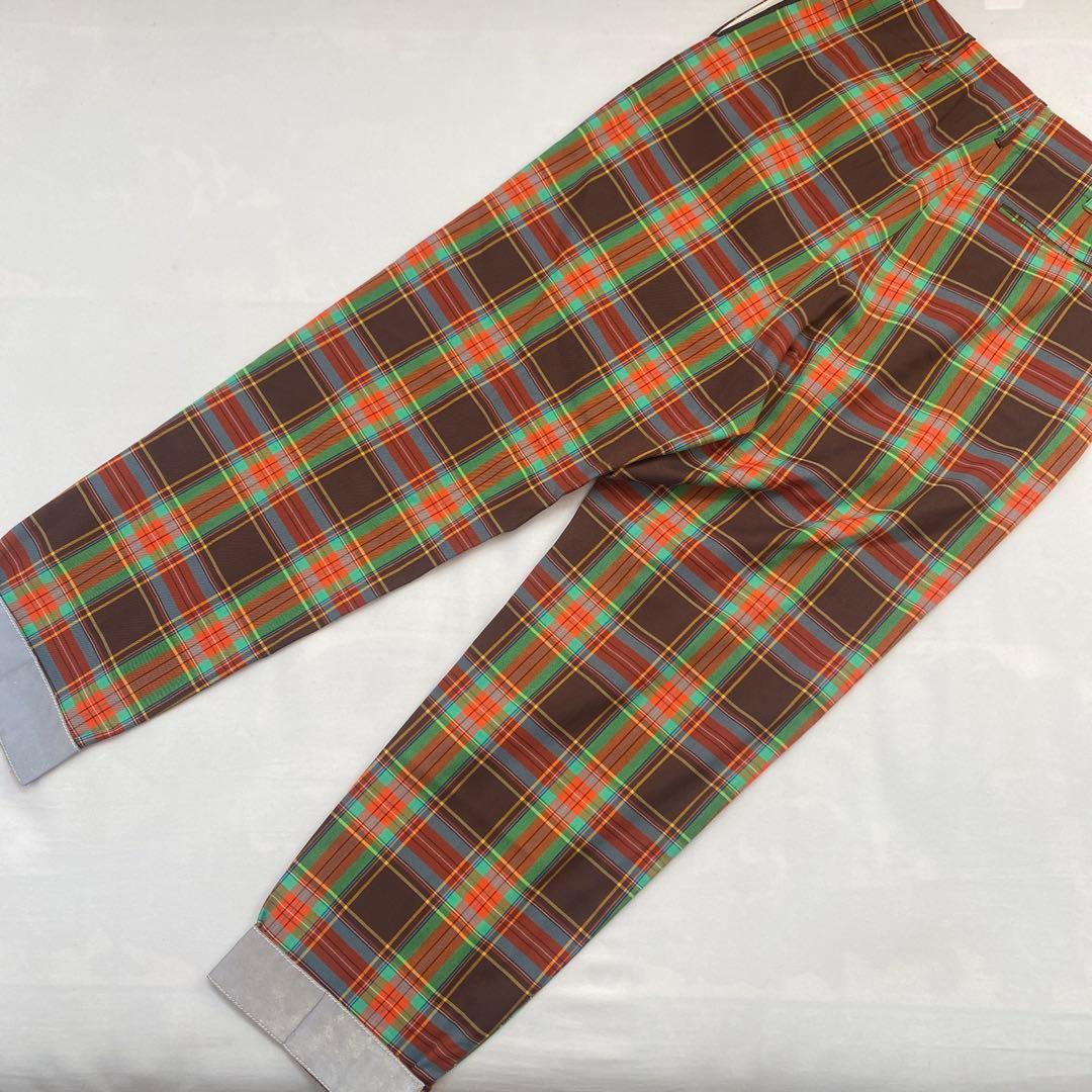 Magliano マリアーノ　スラックス チェック　パンツ　ポーカーズ