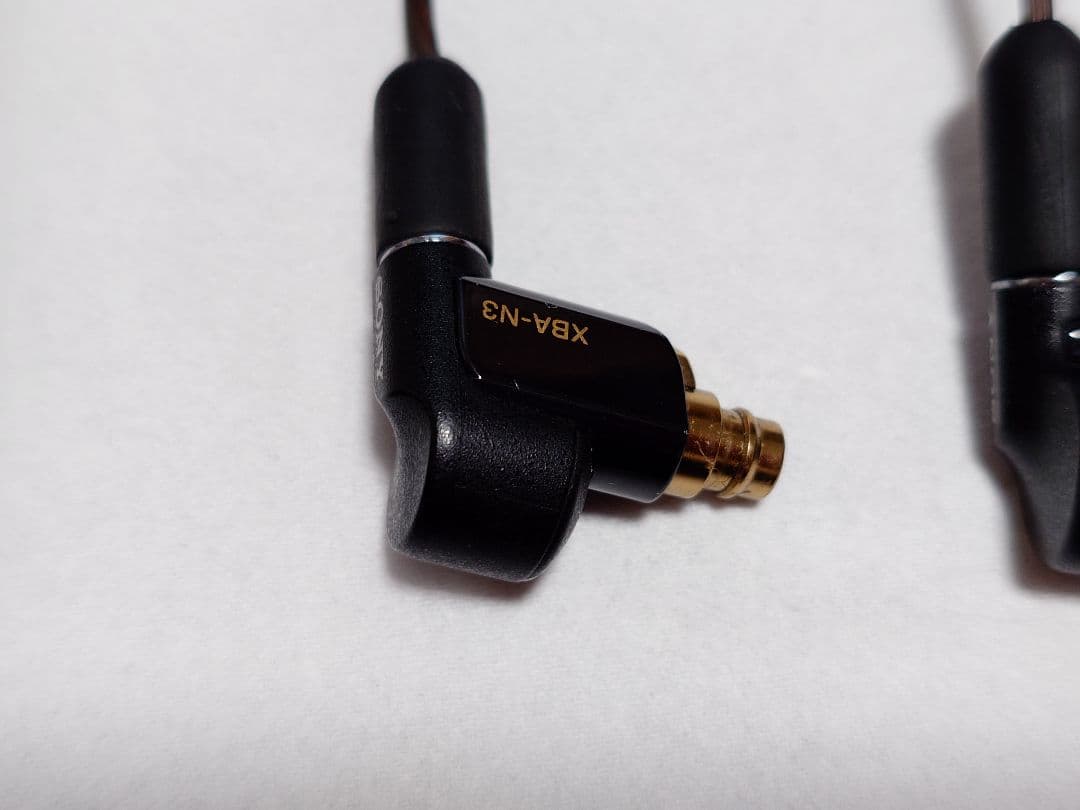 SONY XBA-N3 イヤホン バランスケーブル付き