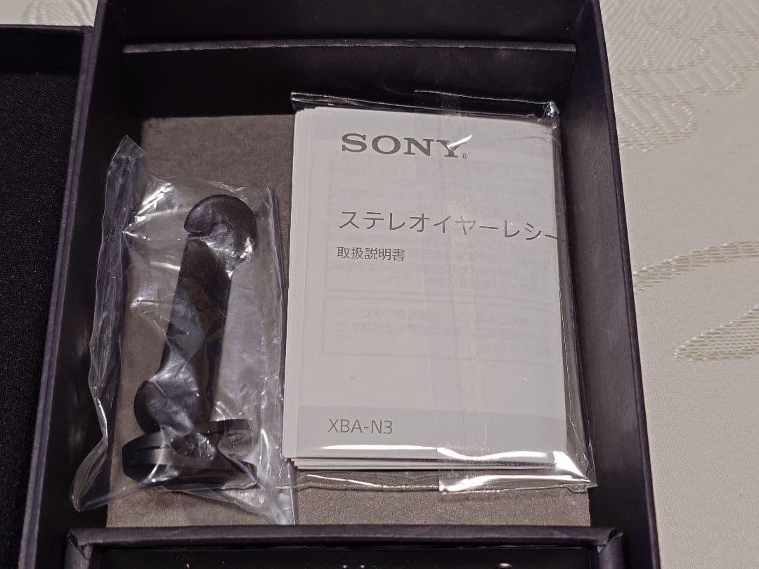 SONY XBA-N3 イヤホン バランスケーブル付き