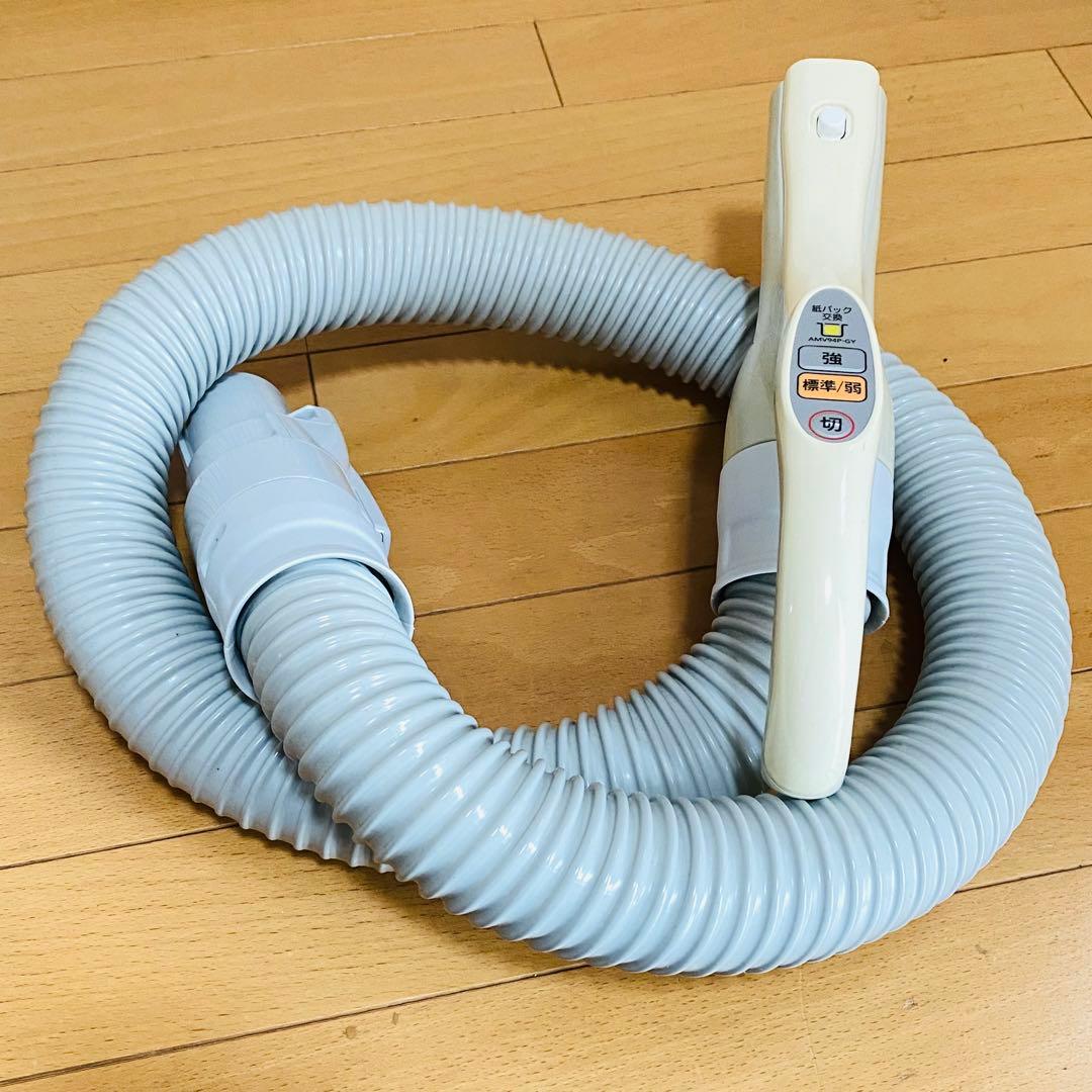 パナソニック 紙パック式掃除機 MC-PK19A-P 2018年製 紙パック付き