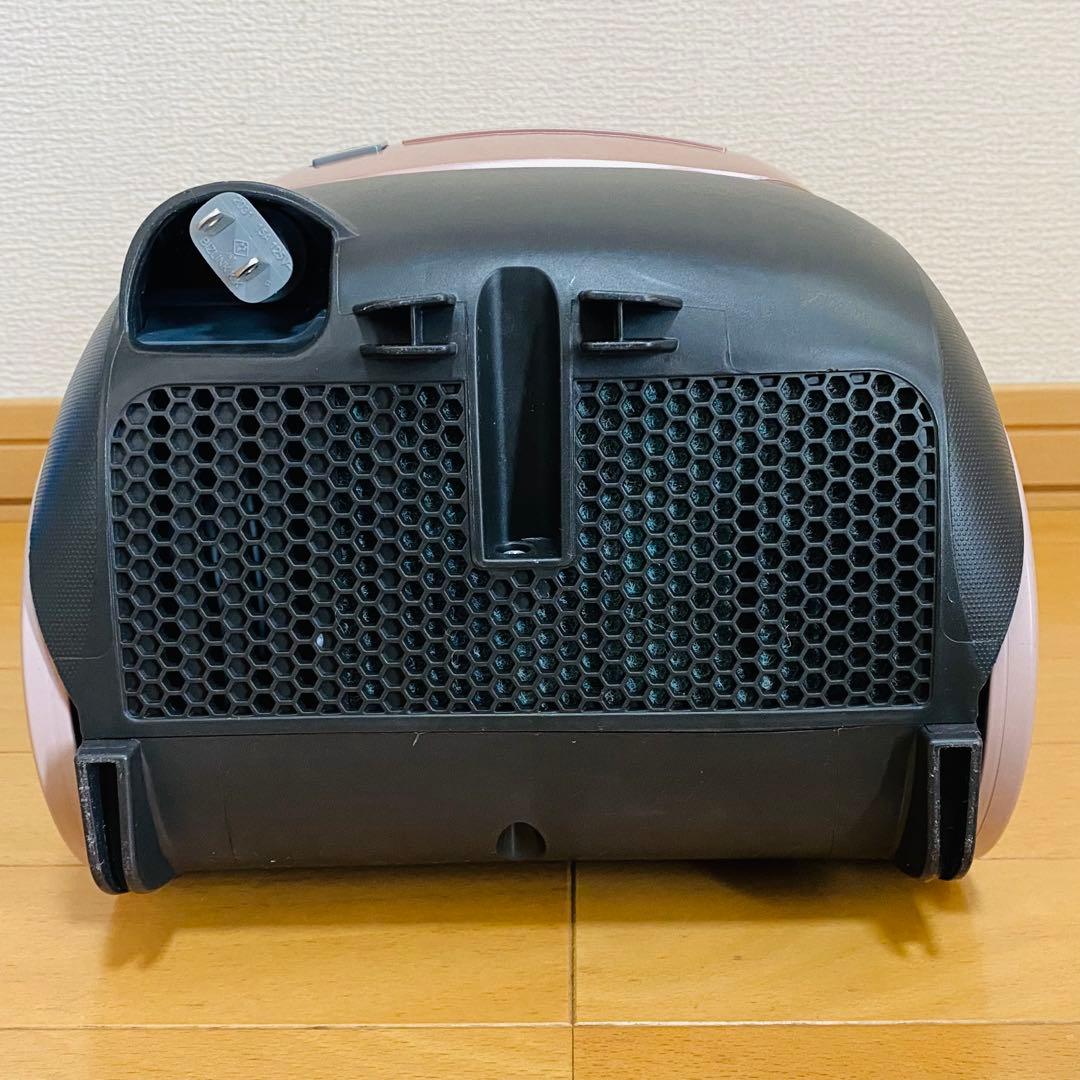 パナソニック 紙パック式掃除機 MC-PK19A-P 2018年製 紙パック付き