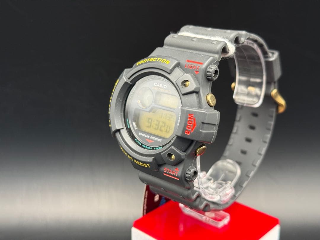 CASIO G-SHOCKフロッグマン DW6300 初代タグ箱説明書 未使用品